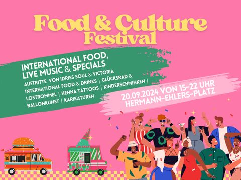 Querformat Food & Culture Festival