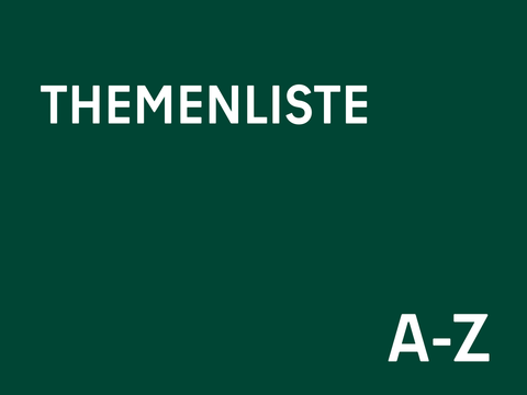 Themenliste A-Z