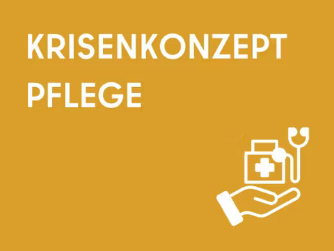 Bevölkerungsschutz Krisenkonzepte in der Pflege