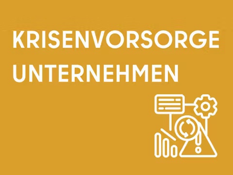 Bevölkerungsschutz Krisenvorsorge Unternehmen