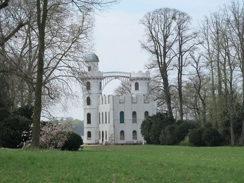 Pfaueninsel Das Schloss