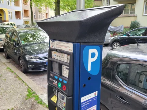 Parkscheinautomat