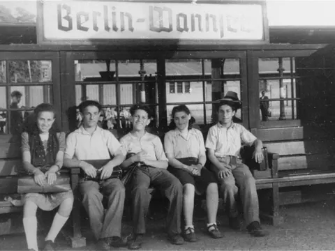 Berlin-Wannsee (Bild: United States Holocaust Memorial Museum #04058, courtesy of Lucy Gliklich Breitbart)