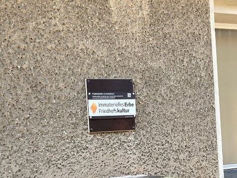"Immaterielles Erbe Friedhofskultur" (Bild: Lutz Rademacher)