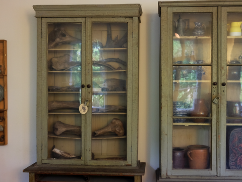 Alles echt: Mammutknochen und mehr in der Dauerausstellung „Zwischen Feldern und (Bild: Museen Tempelhof-Schöneberg)