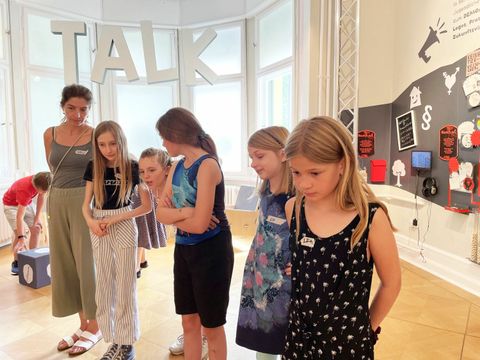 Ferienworkshop „Showtime“ im Jugend Museum (Bild: Jugend Museum)