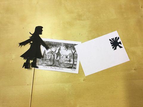 Ferienworkshop „Licht und Schatten“ im Tempelhof Museum (Bild: Museen Tempelhof-Schöneberg)
