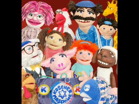 „Die Koscher-Maschine“ (Bild: Jüdisches Puppentheater bubales)