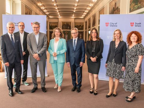 Berlin und Wien – Verwaltungsaustausch im Dialog