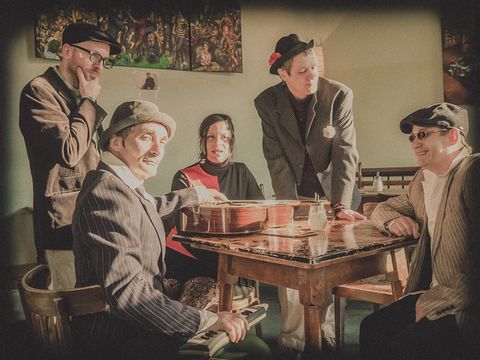 Party-Weltmusik zum Kulturfest-Finale: Casino Gitano aus Berlin (Bild: Casino Gitano)