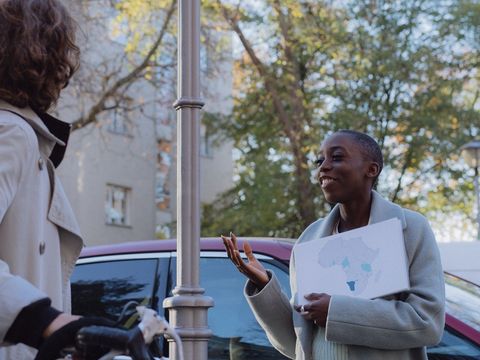 Neu im Programm: Dekoloniale Stadtführungen mit Justice Mvemba (Bild: Greta Graf)