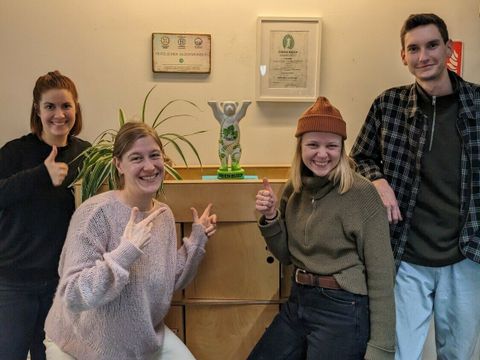 Das Team von soulbottles (Bild: soulbottles)