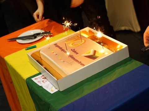 Die Feier zum zehnjährigen Bestehen fand am 21. März 2023 im Kulturzentrum „Die weiße Rose“ statt.