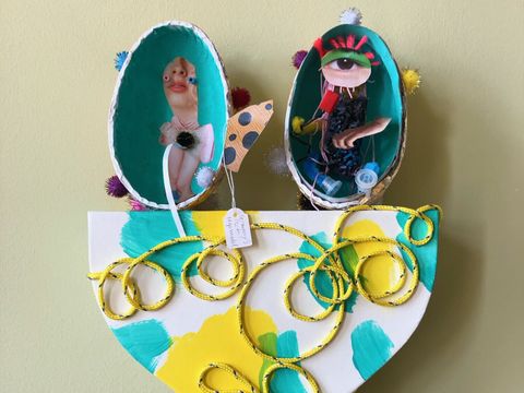Fantastische Wandkonsole (Bild: Marietheres Finkeldei)