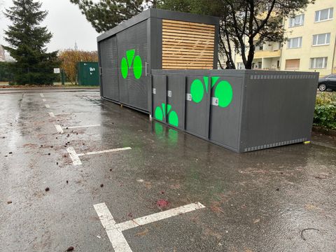 Abstellanlagen (Bild: infraVelo)