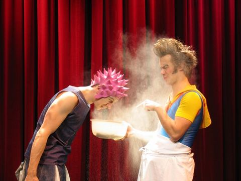 Der furiose Küchenzirkus (Bild: Klaus Loch)
