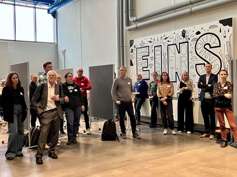 Teilnehmende Green Buddy Award Partnering Event (Bild: Ba Tempelhof-Schöneberg)