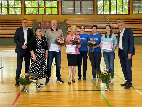 Ehrungsveranstaltung mit den Gewinner_innen des Förderpreises 2024