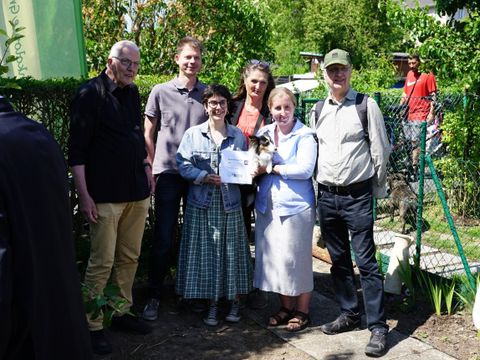 Dem Schöneberg hilft e.V. wurde der Werner-Orlowsky-Preis verliehen.