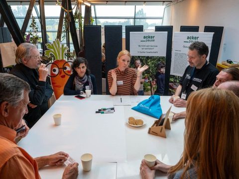 Impressionen des Workshop-Teils der Veranstaltung (Bild: Erik-Jan Ouwerkerk)
