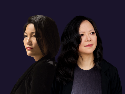 Von links nach rechts: Lini Gong, Ya-ou Xie (Bild: Neda Navaee/Yo-ou Xi)