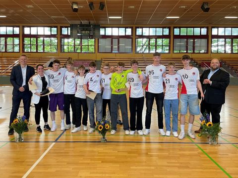 Ehrungsveranstaltung mit dem Lichtenrader SV