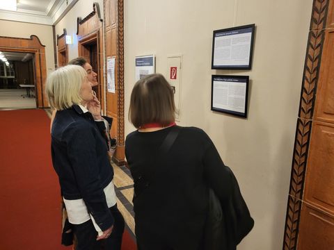 Ausstellung im Rathaus Schöneberg