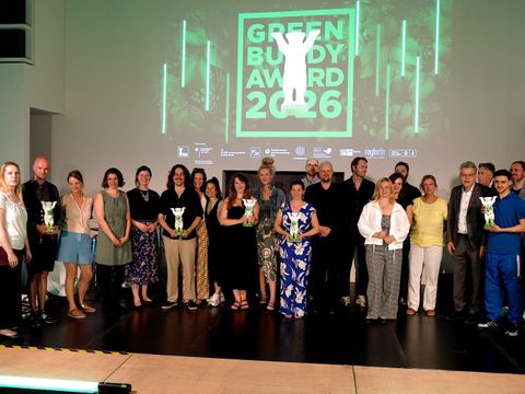Gruppenfoto Green Buddy Award 2026