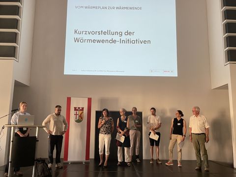 Verschiedene Wärmewende-Initiativen stellen sich vor