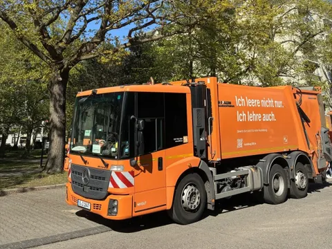 BSR-Kieztag (Bild: Bezirksamt Tempelhof-Schöneberg)