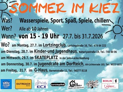 Sommer im Kiez!