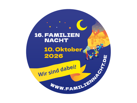 Button Familiennacht: Wir sind dabei! (Bild: Familiennacht)