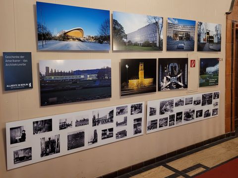 Bilder der Ausstellung "Allierte in Berlin"