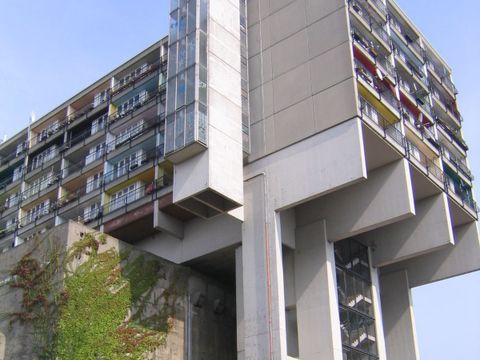 Hochbunker Pallasstraße
