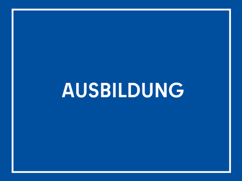 Ausbildung