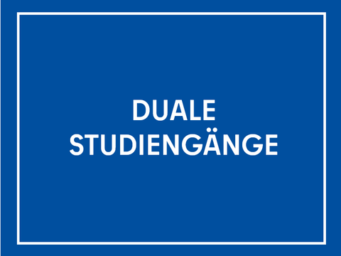 Duale Studiengänge