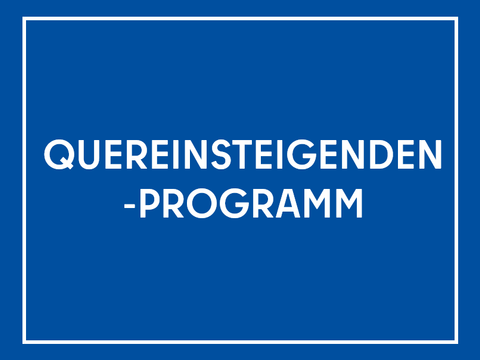 Quereinsteigendenprogramm