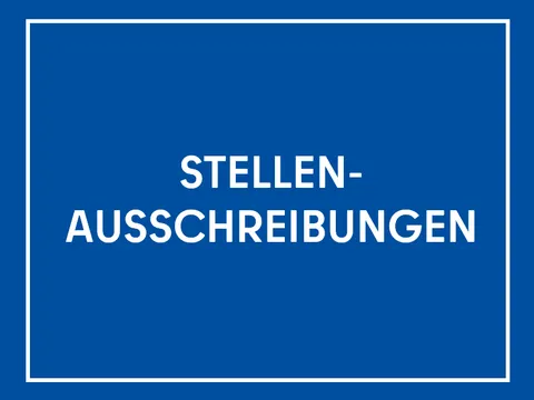 Stellenausschreibungen