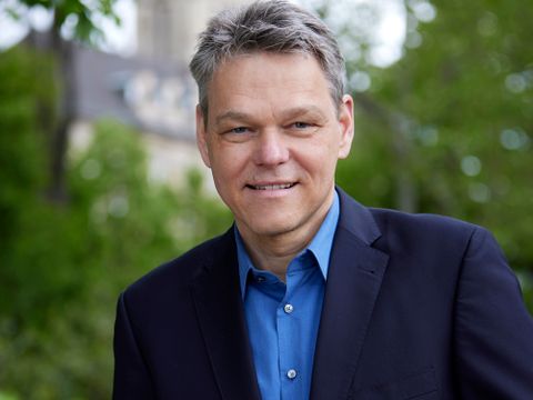 Bezirksbürgermeister Jörn Oltmann