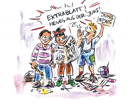 Extrablatt, neues aus der Juks