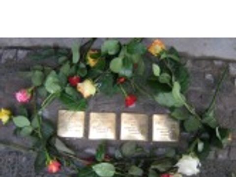 Stolpersteine, Verlegebeispiel Museen Tempelhof-Schöneberg