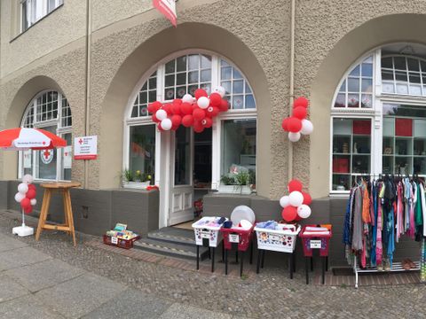 Ansicht der Außenfassade des DRK Tempelhof