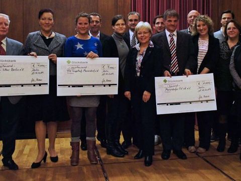 Gruppenbild Teilnehmer Frauen- und Mädchensportförderpreis