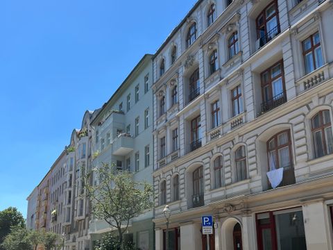Straßenzug Katzlerstraße