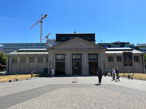 Eingangsbereich U-Bahnhof Wittenbergplatz