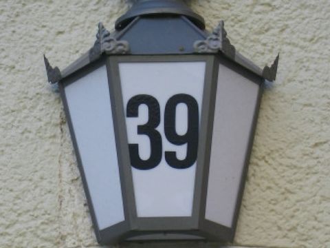 Hausnummer
