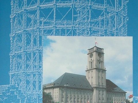 Broschürencover mit Rathaus