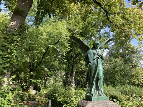 Engel Friedhof Stubenrauchstraße