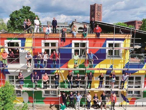 ufaFabrik Berlin Ökologie Büro