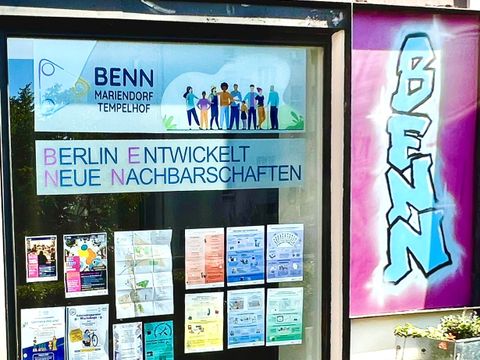 BENN Büro Eisenacherstr.